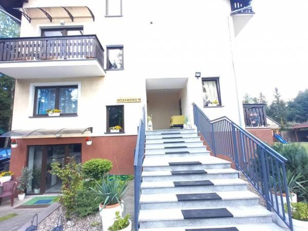 Hotel Lesne Zacisze à Mikoszewo Extérieur photo