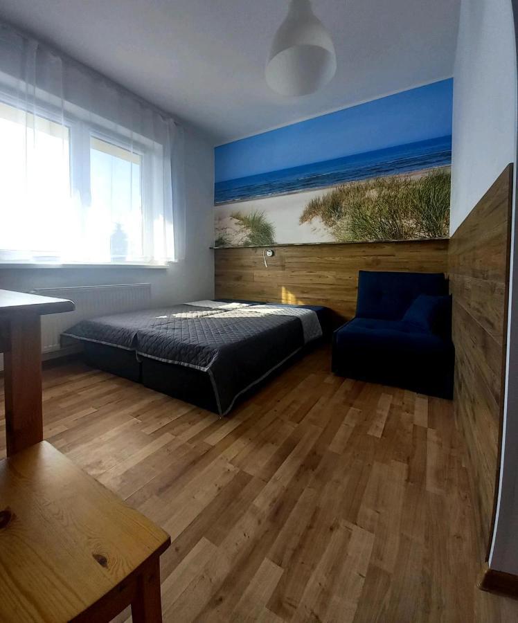 Hotel Lesne Zacisze à Mikoszewo Extérieur photo