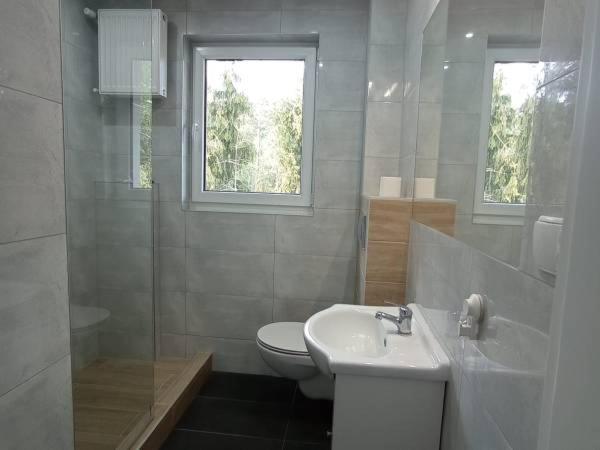 Hotel Lesne Zacisze à Mikoszewo Extérieur photo