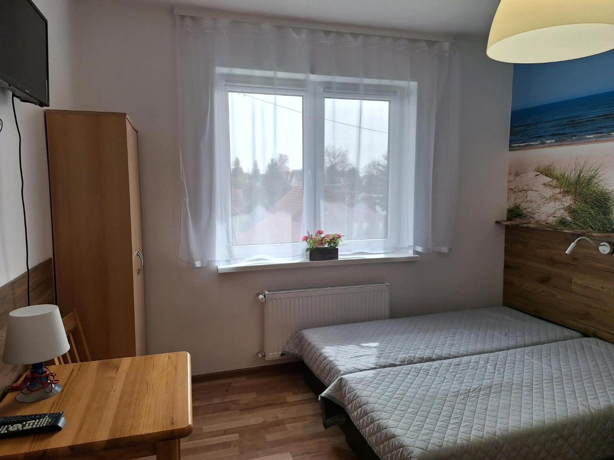 Hotel Lesne Zacisze à Mikoszewo Extérieur photo