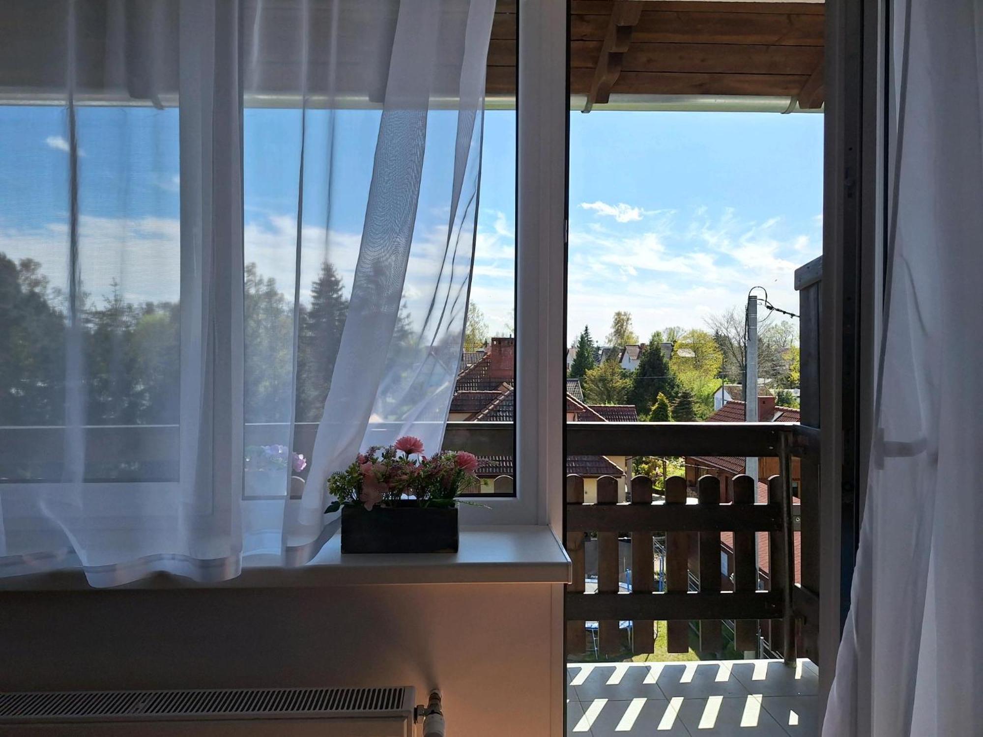 Hotel Lesne Zacisze à Mikoszewo Extérieur photo