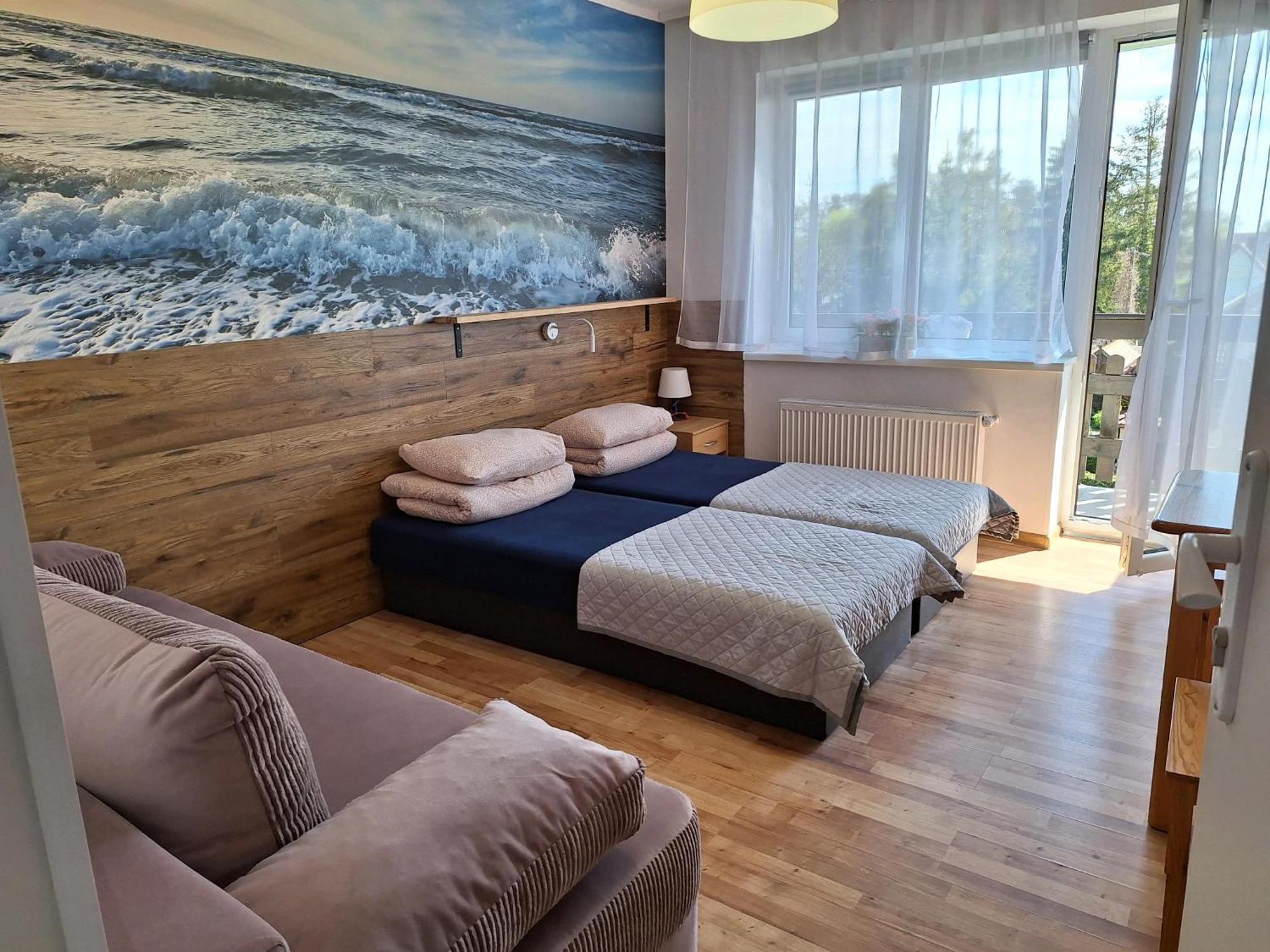 Hotel Lesne Zacisze à Mikoszewo Extérieur photo