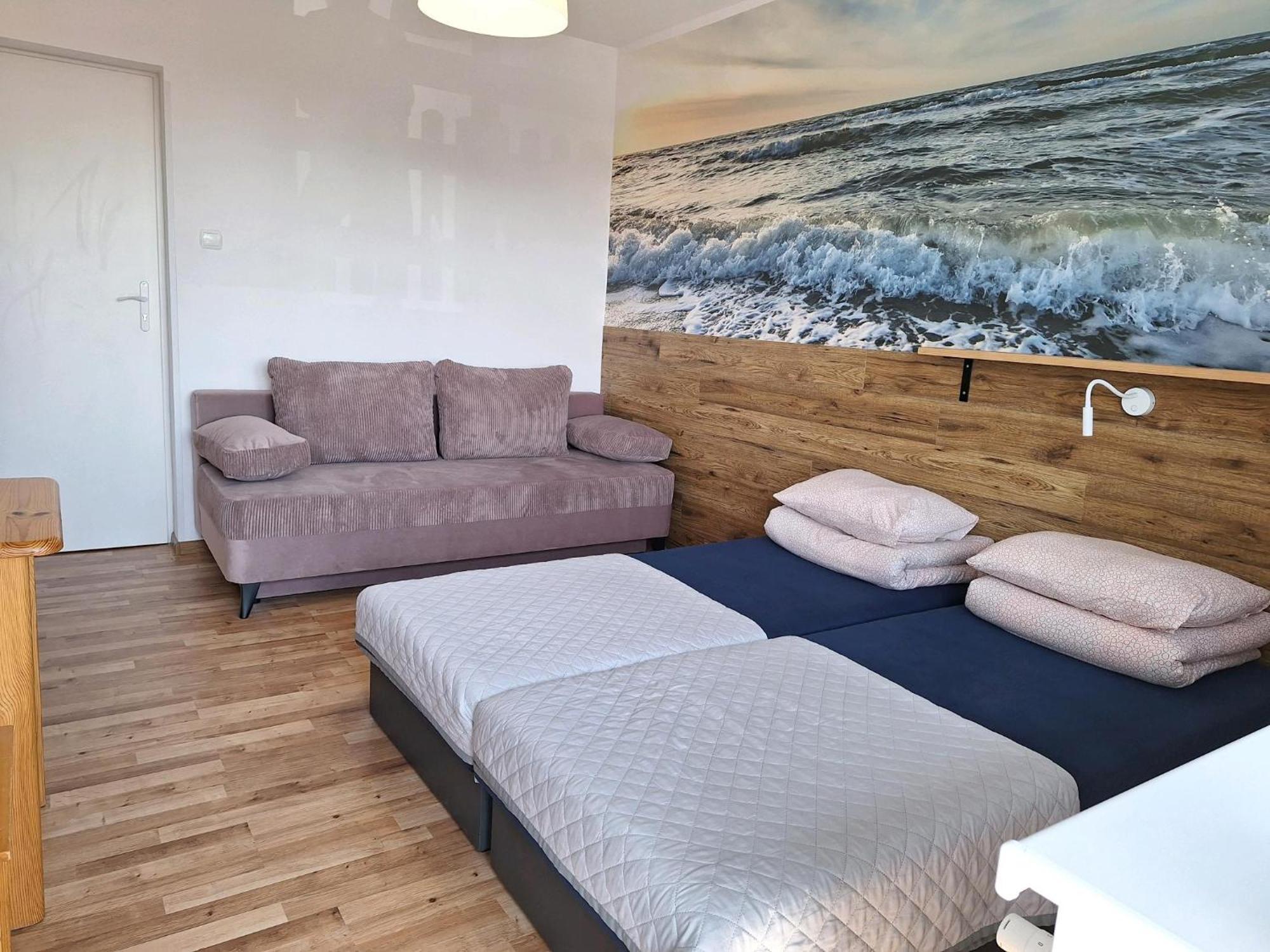Hotel Lesne Zacisze à Mikoszewo Extérieur photo