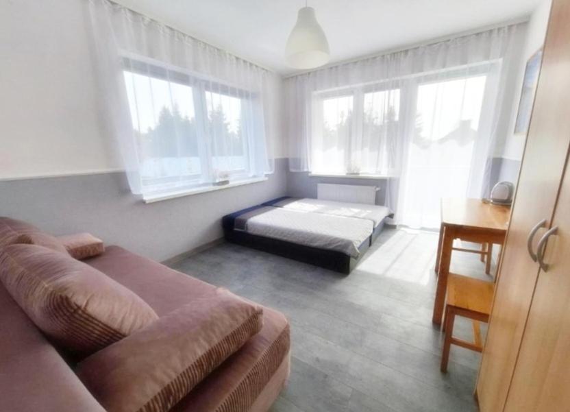 Hotel Lesne Zacisze à Mikoszewo Extérieur photo