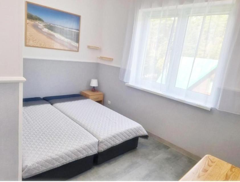 Hotel Lesne Zacisze à Mikoszewo Extérieur photo