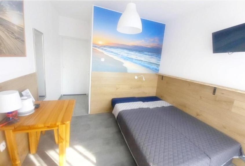 Hotel Lesne Zacisze à Mikoszewo Extérieur photo