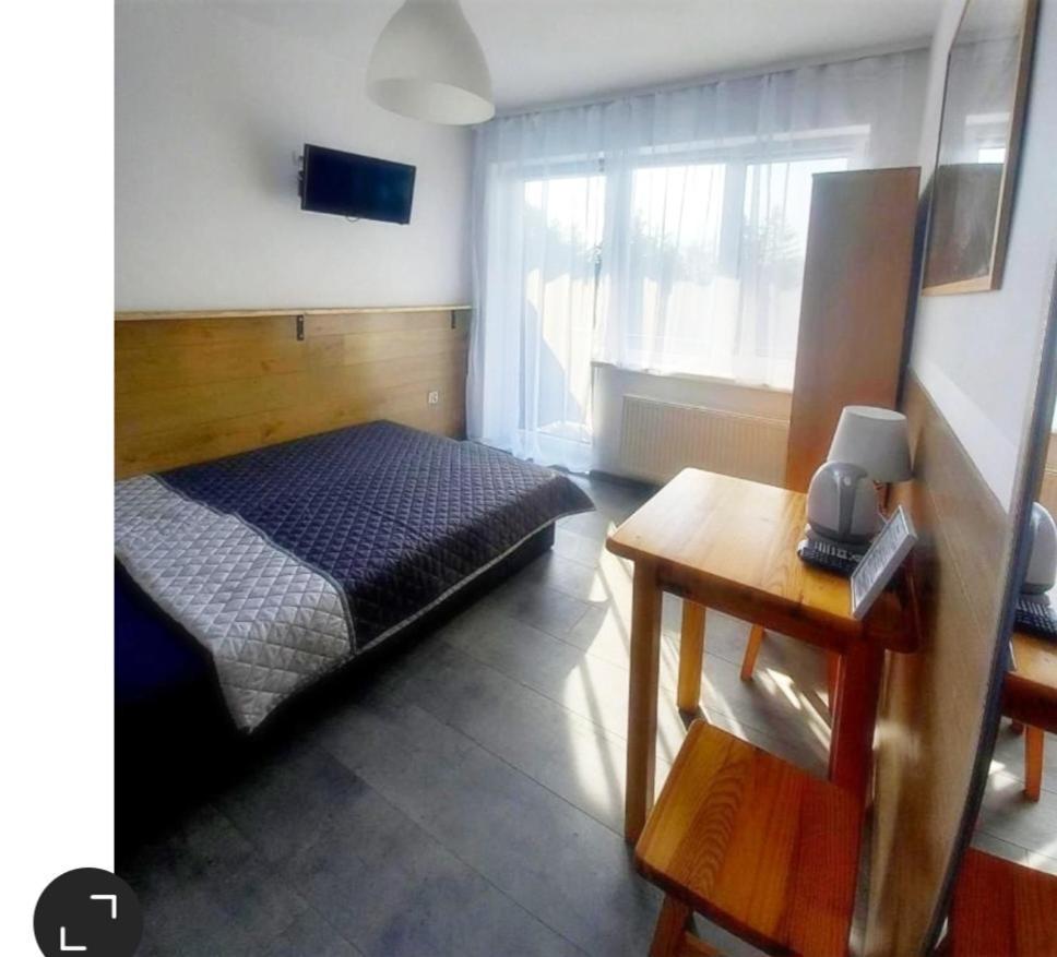 Hotel Lesne Zacisze à Mikoszewo Extérieur photo