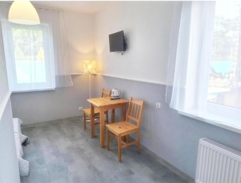 Hotel Lesne Zacisze à Mikoszewo Extérieur photo