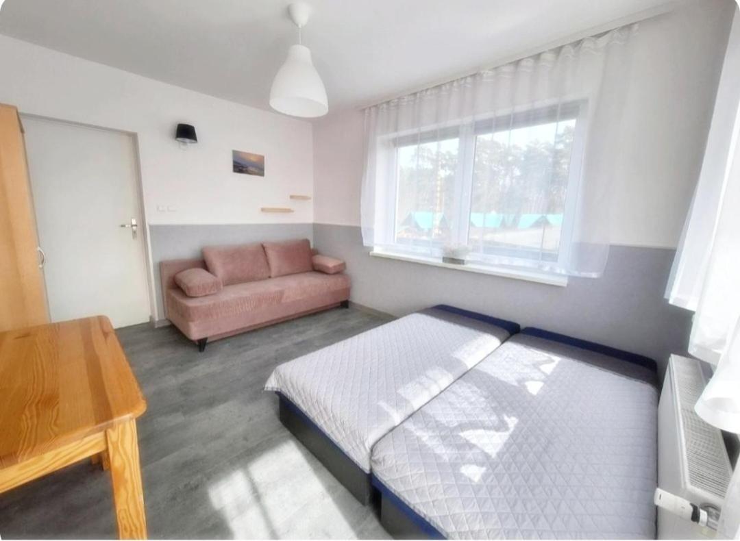 Hotel Lesne Zacisze à Mikoszewo Extérieur photo