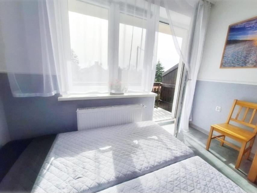 Hotel Lesne Zacisze à Mikoszewo Extérieur photo