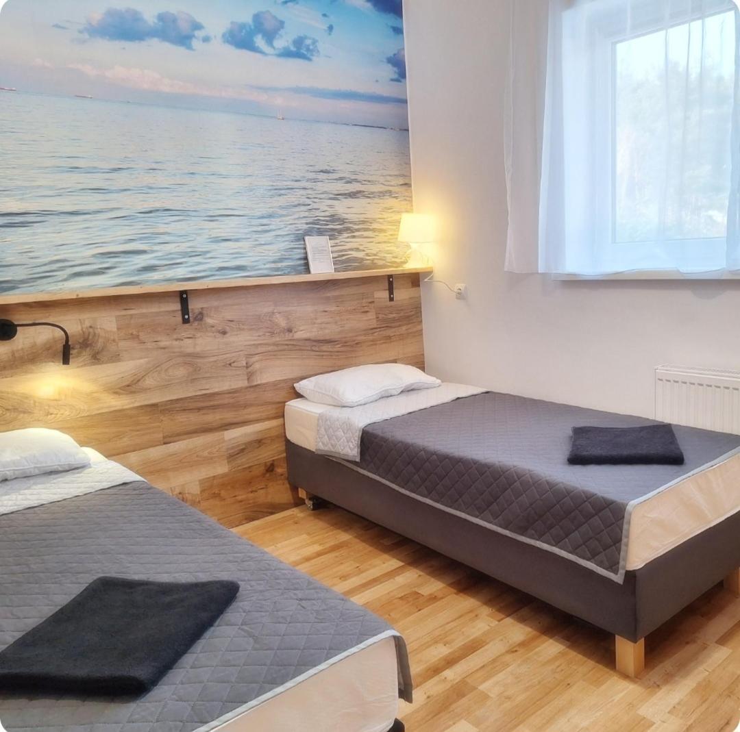 Hotel Lesne Zacisze à Mikoszewo Extérieur photo