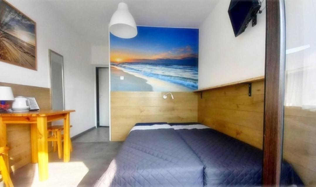Hotel Lesne Zacisze à Mikoszewo Extérieur photo