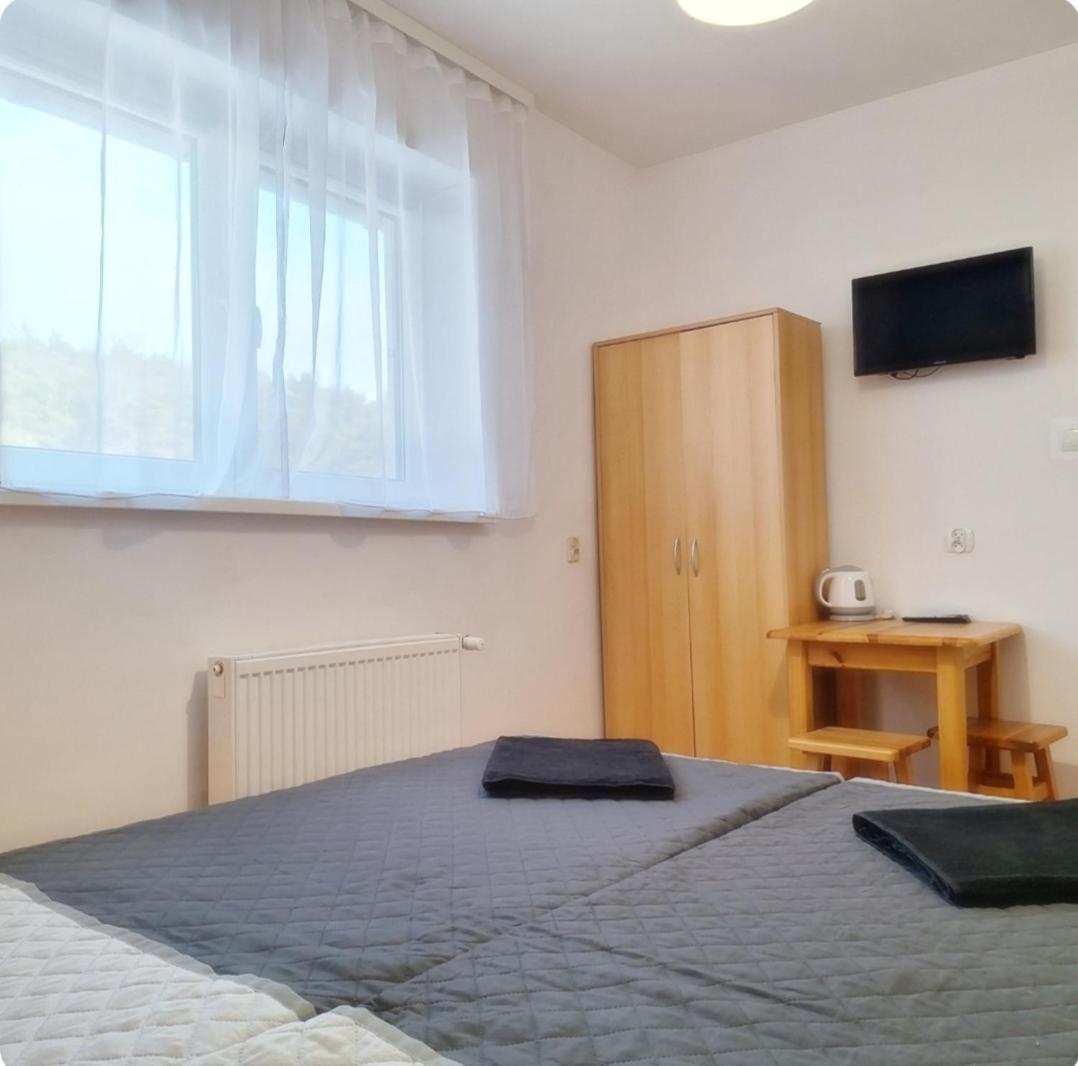 Hotel Lesne Zacisze à Mikoszewo Extérieur photo