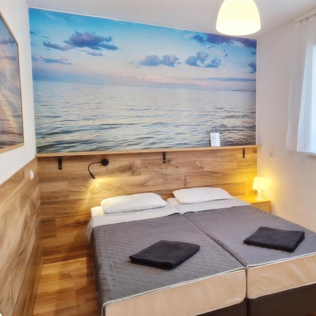Hotel Lesne Zacisze à Mikoszewo Extérieur photo