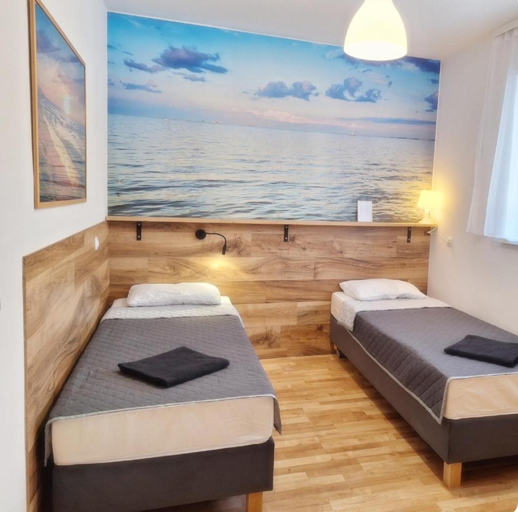 Hotel Lesne Zacisze à Mikoszewo Extérieur photo
